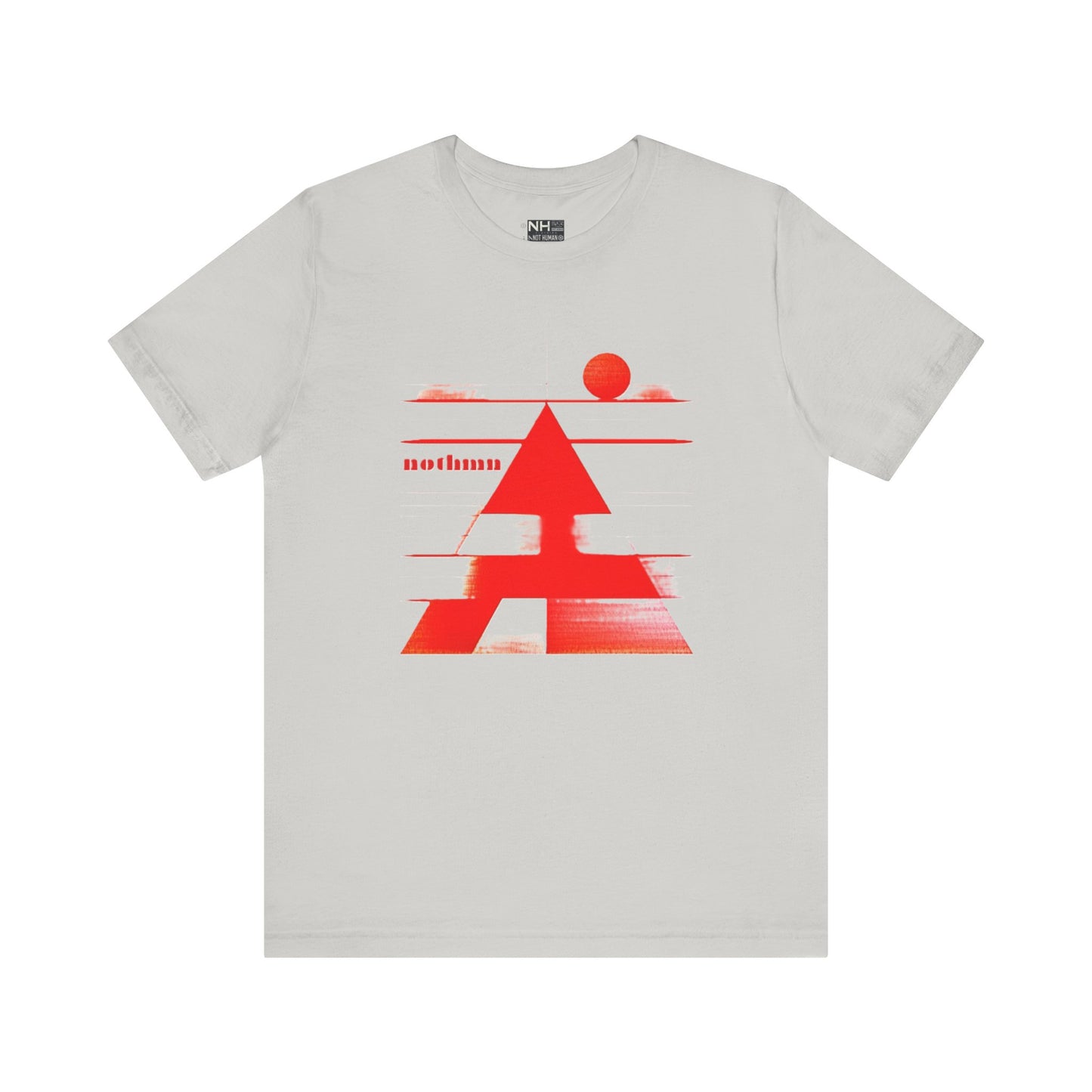 Desert Pyramid Tee - Fitted Unisex Jersey Short Sleeve Tee