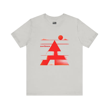 Desert Pyramid Tee - Fitted Unisex Jersey Short Sleeve Tee