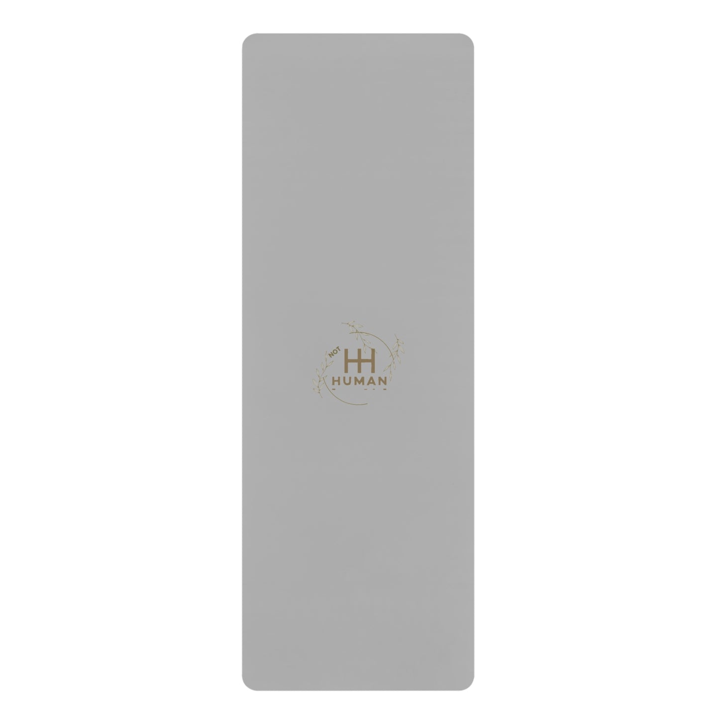 NH's Rubber Yoga Mat - Grey