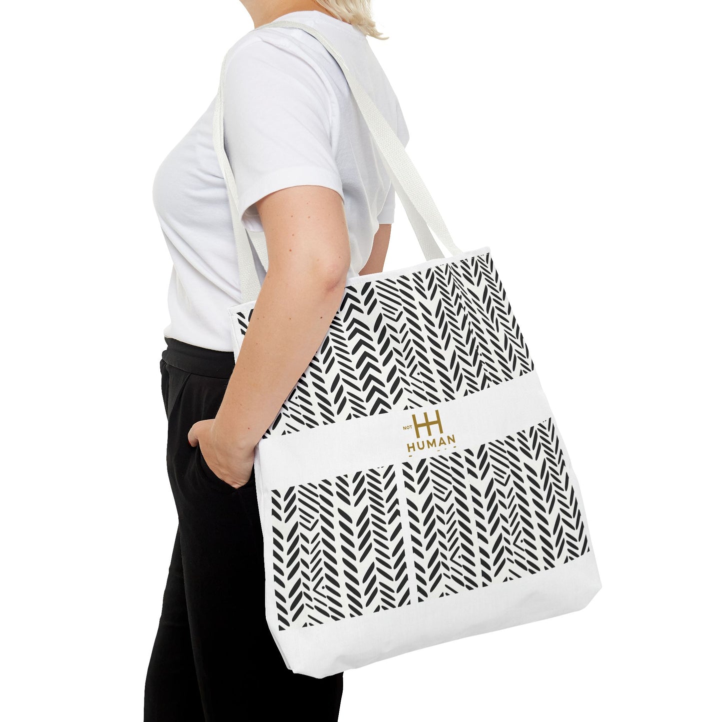 Not Human's Tote Bag