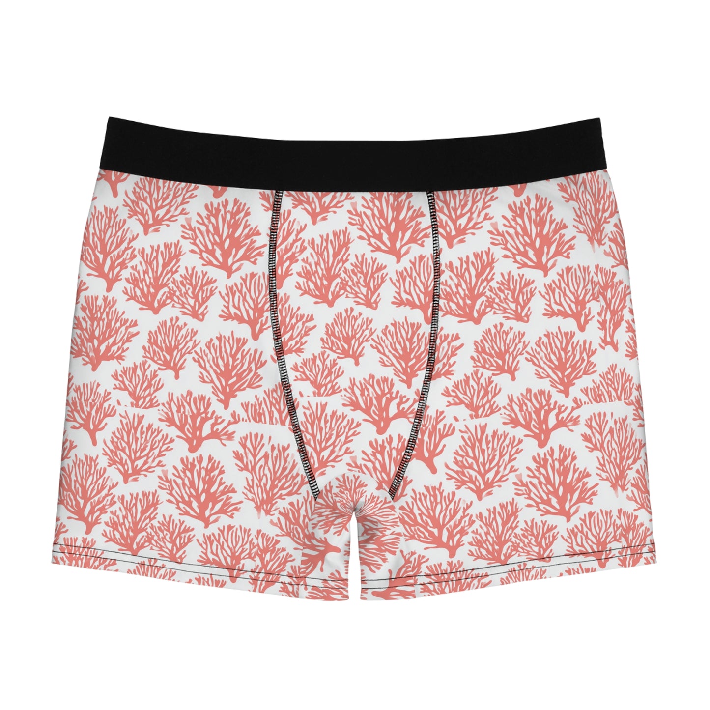 Men's Coral - Boxer Briefs