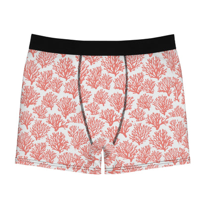 Men's Coral - Boxer Briefs