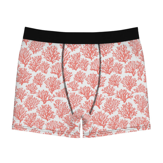 Men's Coral - Boxer Briefs
