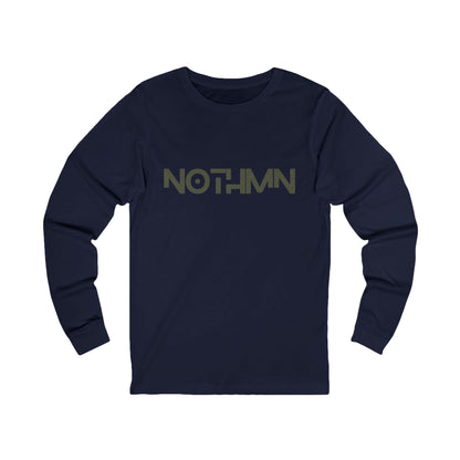 NH Unisex Long Sleeve Tee - 'Nothmn' Graphic Tee