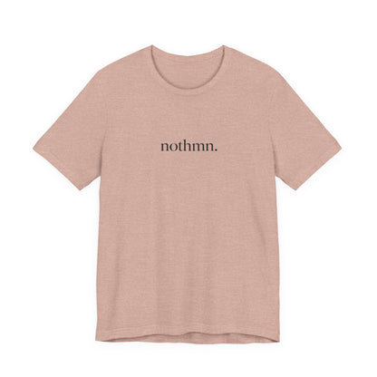 Minimalist human - fitted tee