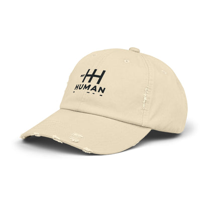 NH Unisex Distressed Duality Cap