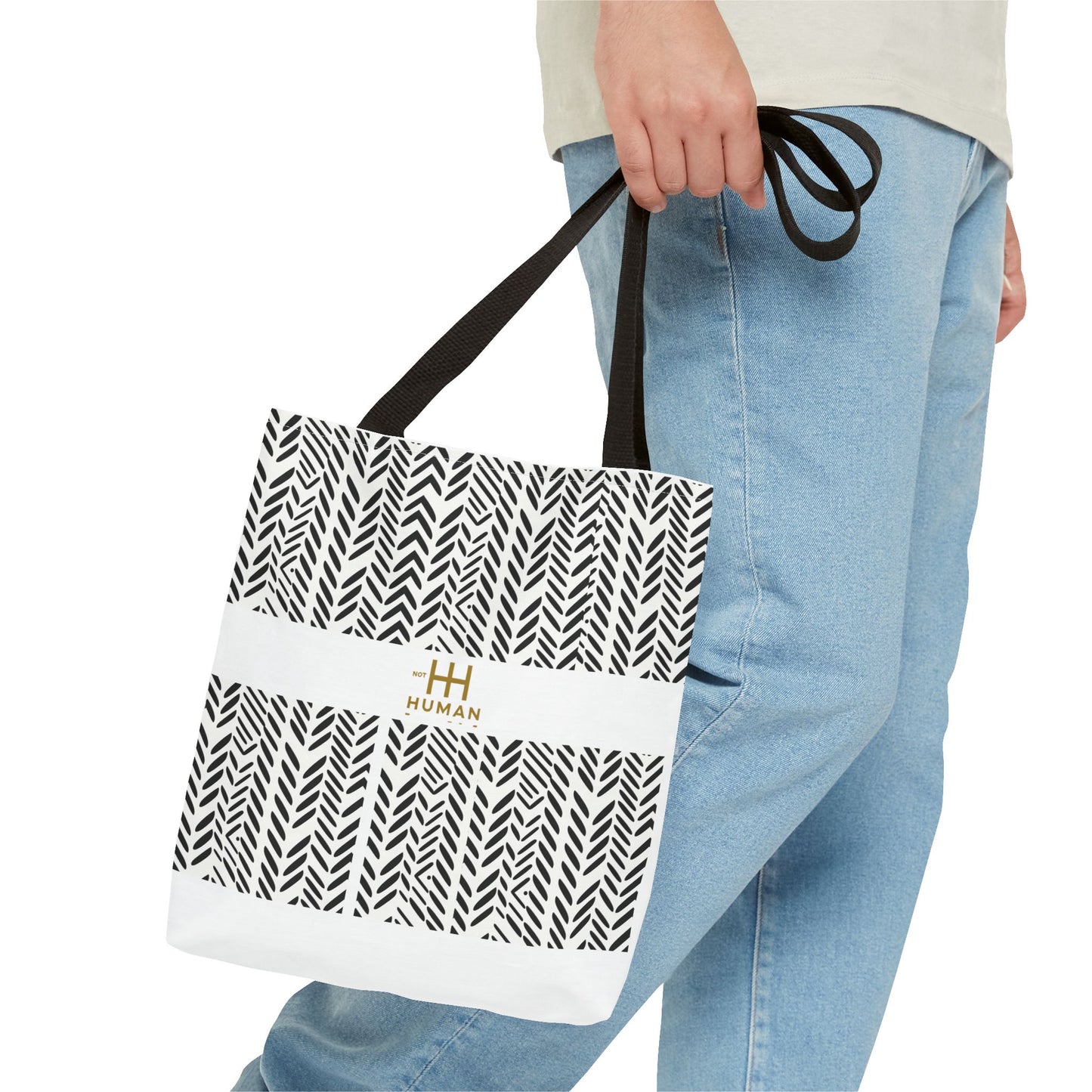 Not Human's Tote Bag