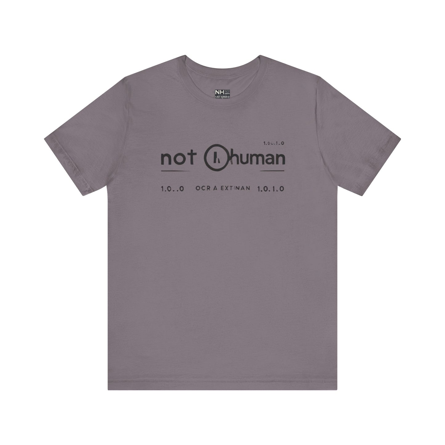 Not Human OGT - Fitted Unisex Jersey Short Sleeve