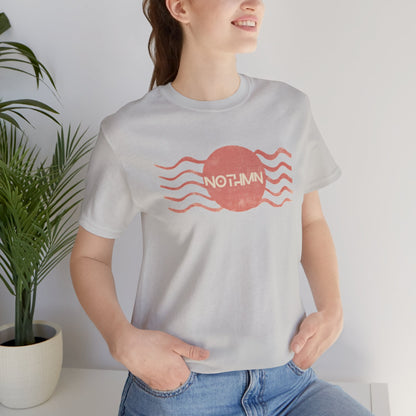 Sunflare Tee - Fitted Unisex Jersey Short Sleeve Tee