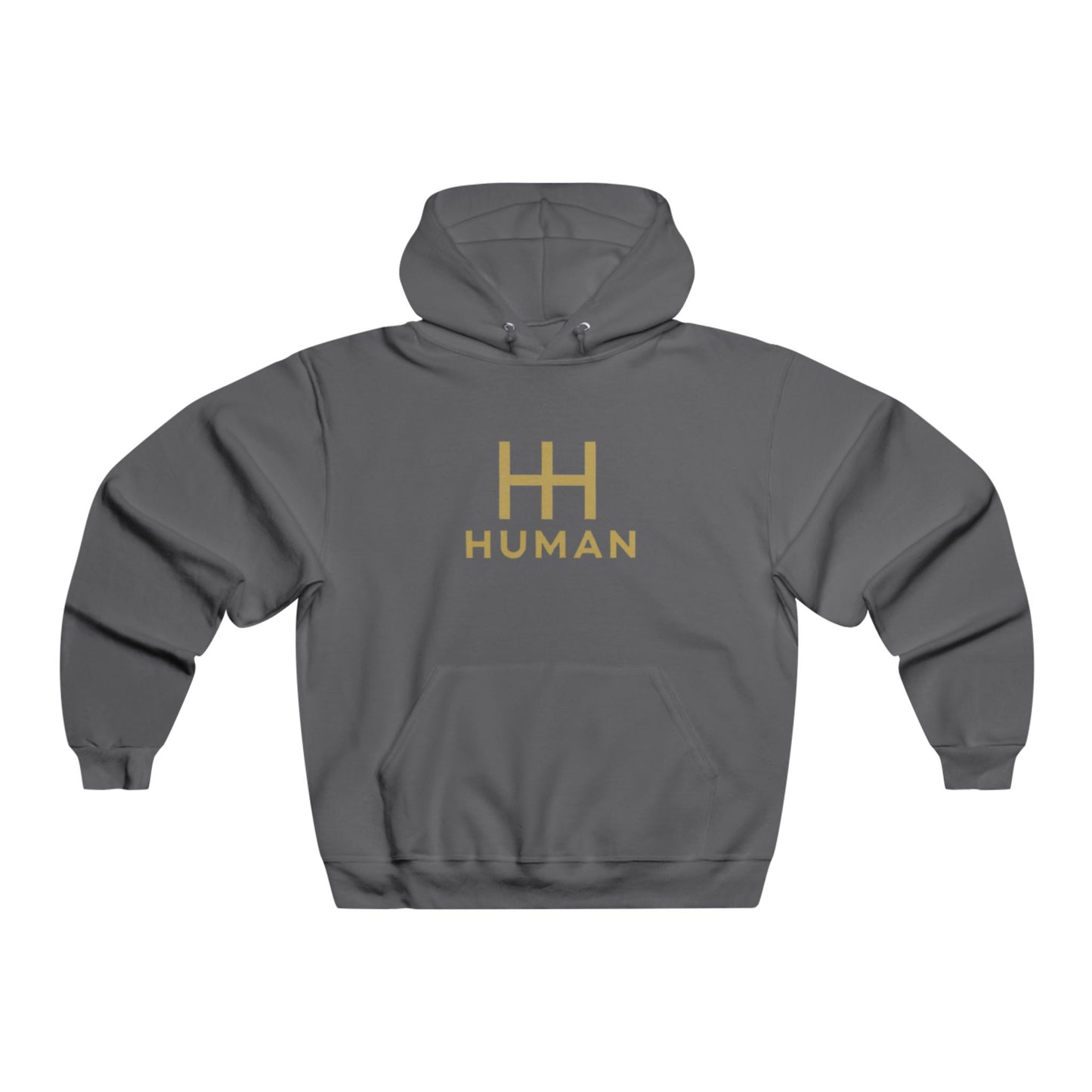 NH Men's Gold NUBLEND® Not Human Hoodie