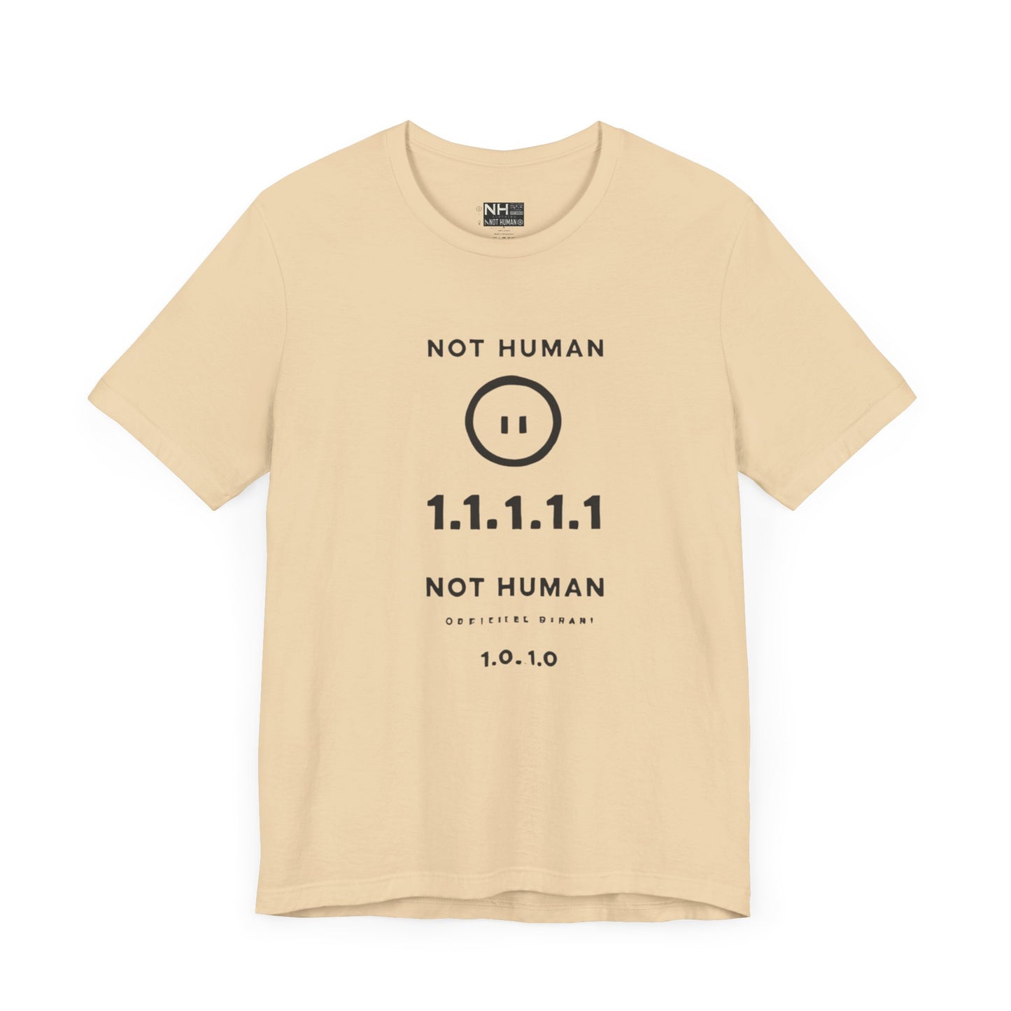 1.1.1.1 Collection - Fitted Unisex Jersey Short Sleeve Tee