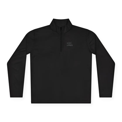 Not Human - Unisex Quarter-Zip Duality Pullover
