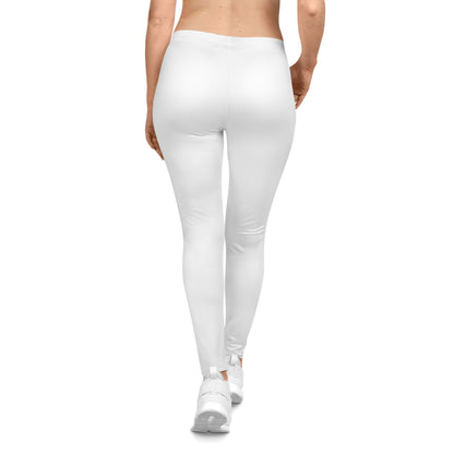 White Nothmn, Stylish Women's Casual Leggings