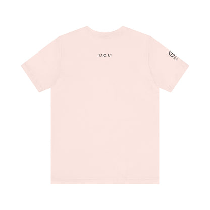 Not Human's Fitted Unisex Jersey Short Sleeve Tee