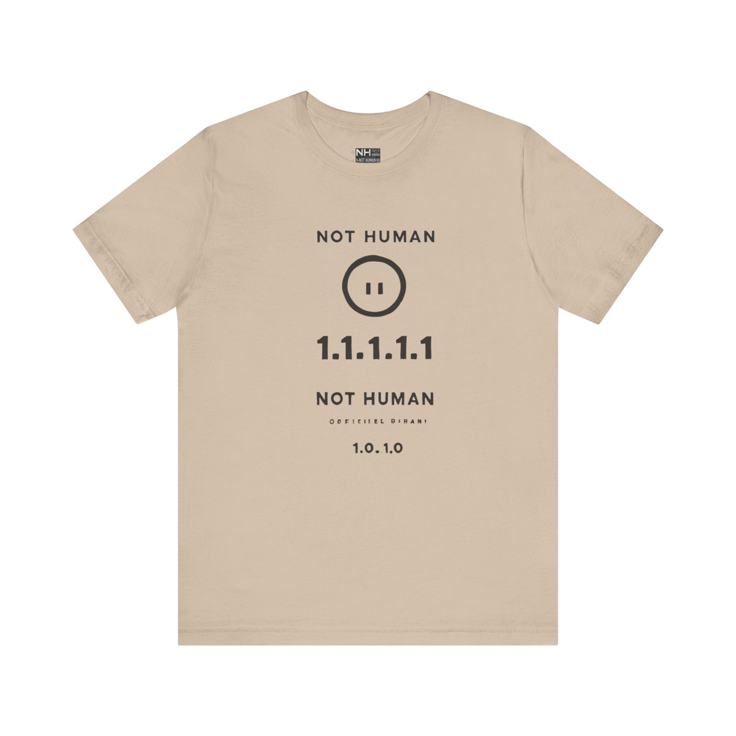 1.1.1.1 Collection - Fitted Unisex Jersey Short Sleeve Tee