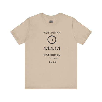 1.1.1.1 Collection - Fitted Unisex Jersey Short Sleeve Tee