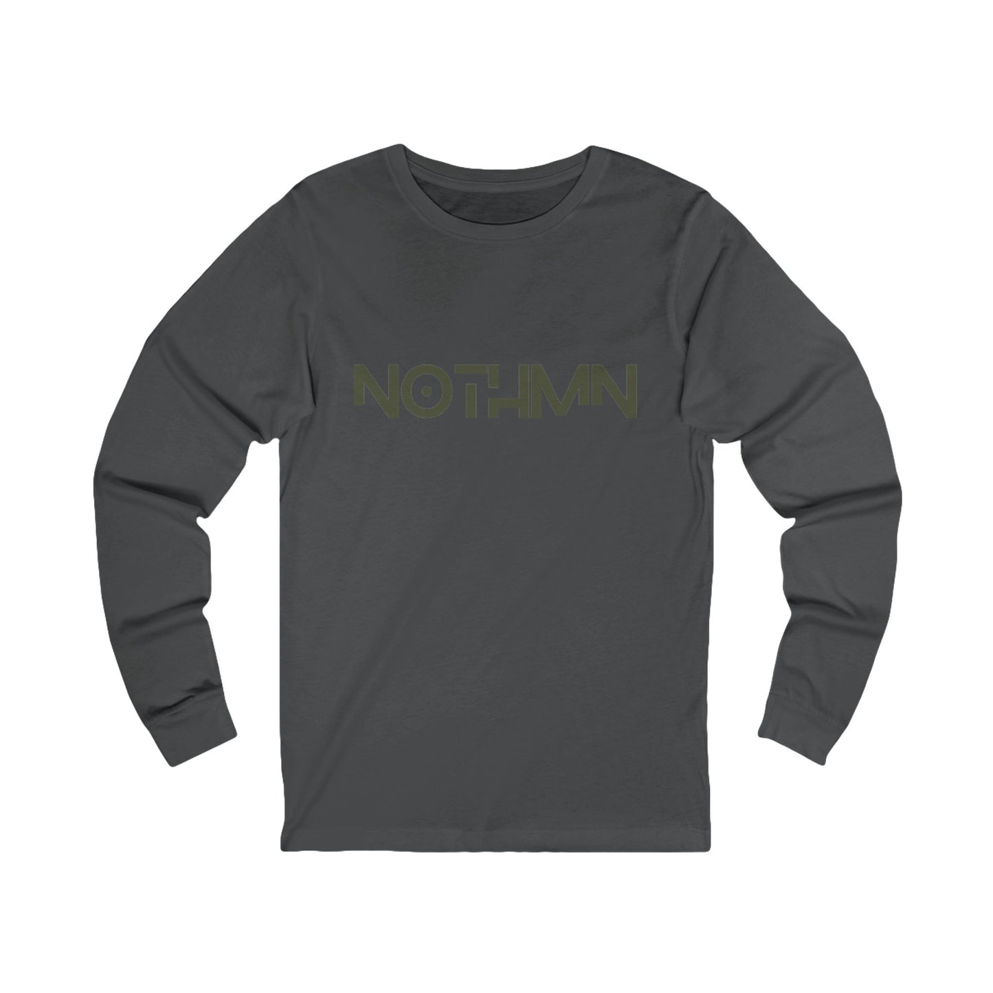 NH Unisex Long Sleeve Tee - 'Nothmn' Graphic Tee