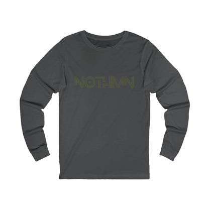 NH Unisex Long Sleeve Tee - 'Nothmn' Graphic Tee