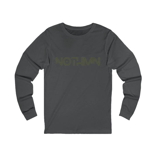 NH Unisex Long Sleeve Tee - 'Nothmn' Graphic Tee