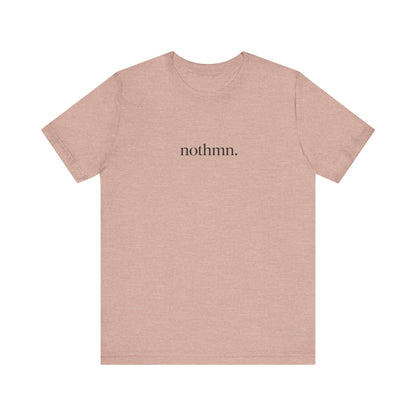 Minimalist human - fitted tee