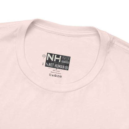 Sunflare Tee - Fitted Unisex Jersey Short Sleeve Tee