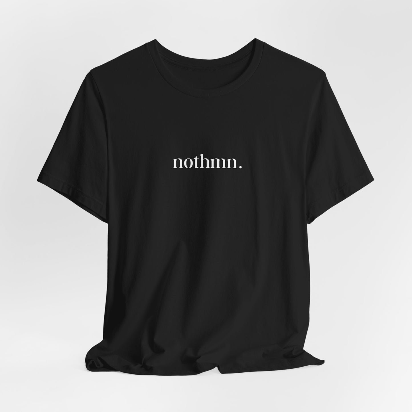 Minimalist human - fitted tee