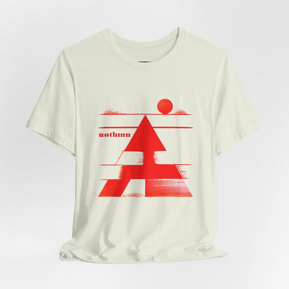 Desert Pyramid Tee - Fitted Unisex Jersey Short Sleeve Tee