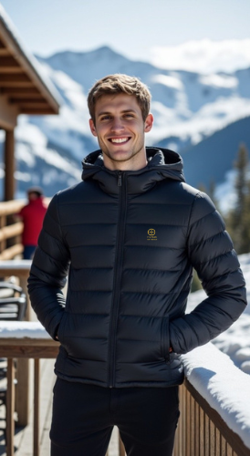 NH's Puffer Jacket - Water resistant