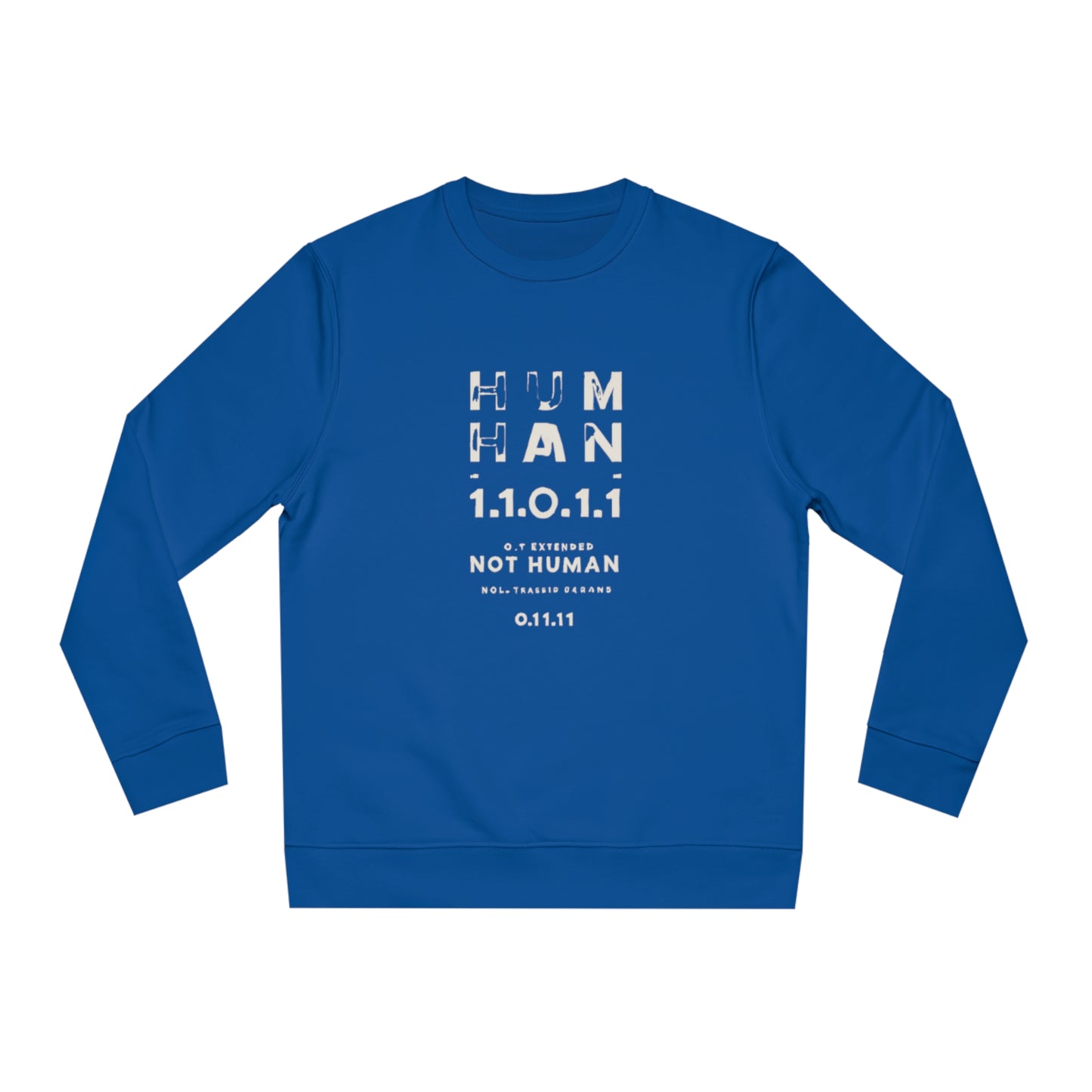 Human 1.1.0 - Unisex Contrasted Changer Sweatshirt
