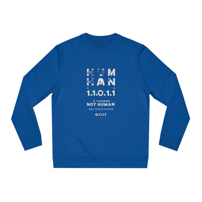 Human 1.1.0 - Unisex Contrasted Changer Sweatshirt