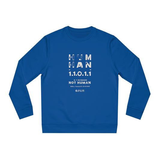 Human 1.1.0 - Unisex Contrasted Changer Sweatshirt