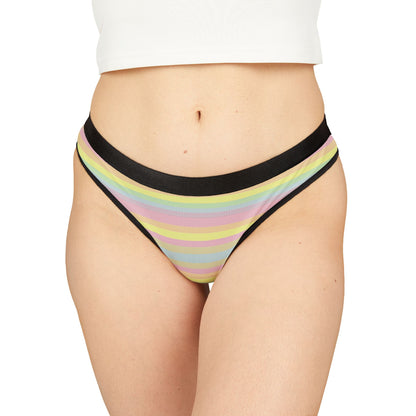 NH Candy Stripe - Women's Thong