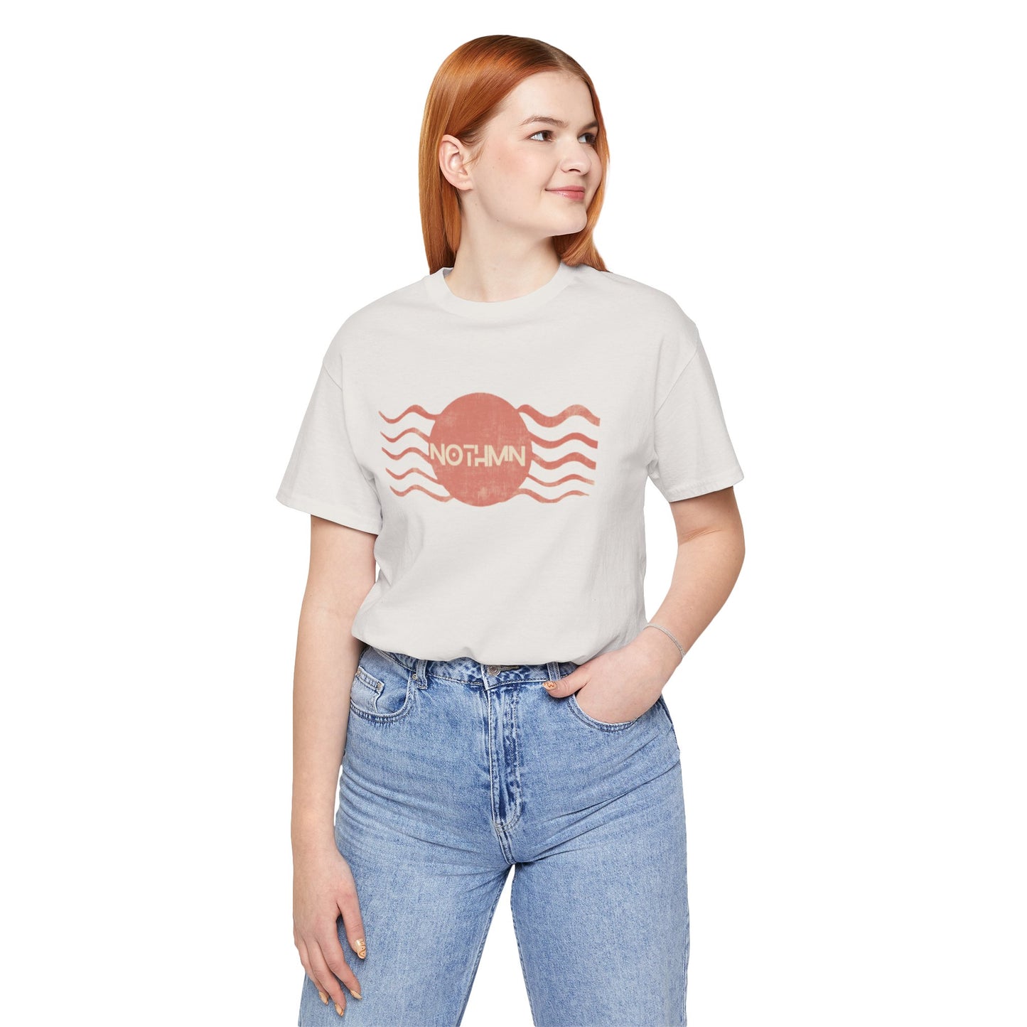 Sunflare Tee - Fitted Unisex Jersey Short Sleeve Tee