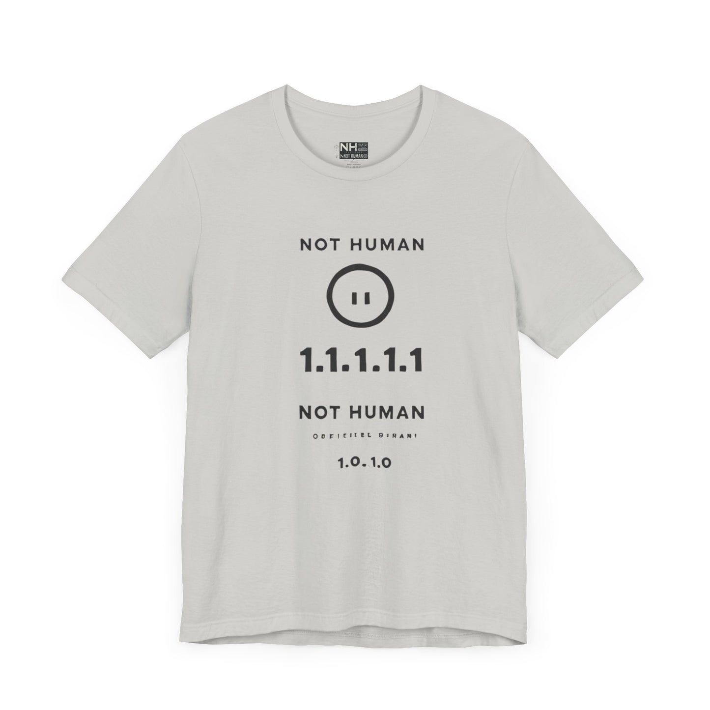 1.1.1.1 Collection - Fitted Unisex Jersey Short Sleeve Tee