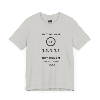 1.1.1.1 Collection - Fitted Unisex Jersey Short Sleeve Tee