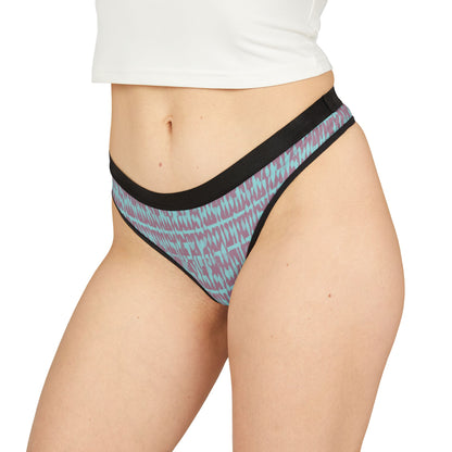 NH Distortion - Women's Thong