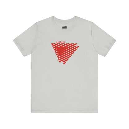 Nothmn Double Attack Tee - Fitted Unisex Jersey Short Sleeve Tee
