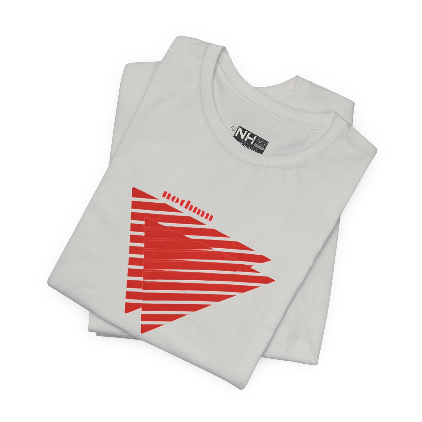 Nothmn Double Attack Tee - Fitted Unisex Jersey Short Sleeve Tee