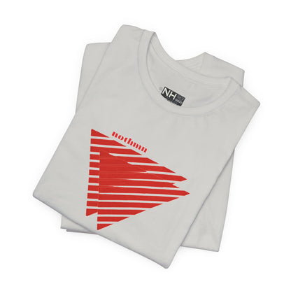 Nothmn Double Attack Tee - Fitted Unisex Jersey Short Sleeve Tee