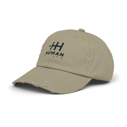 NH Unisex Distressed Duality Cap