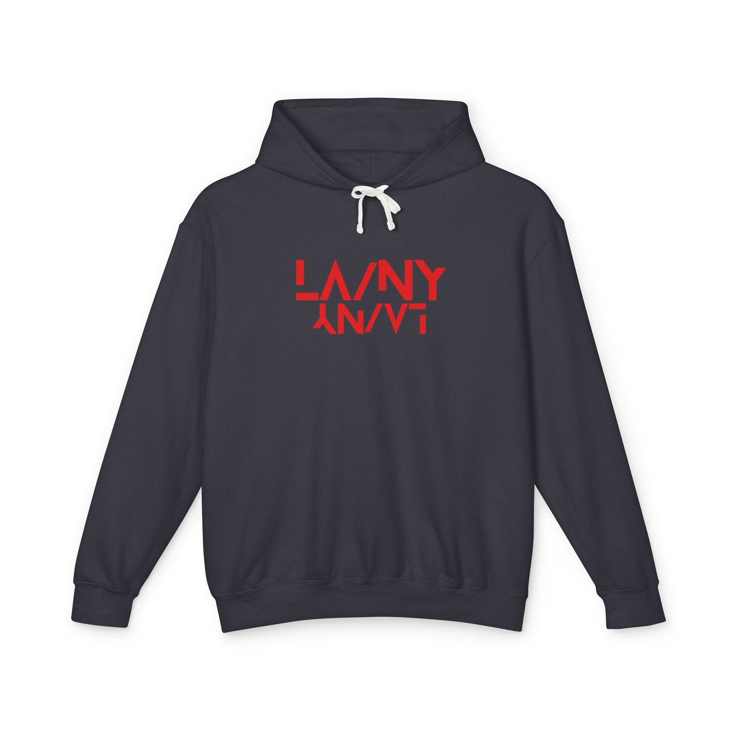 LA/NY - Unisex Lightweight Hooded Sweatshirt