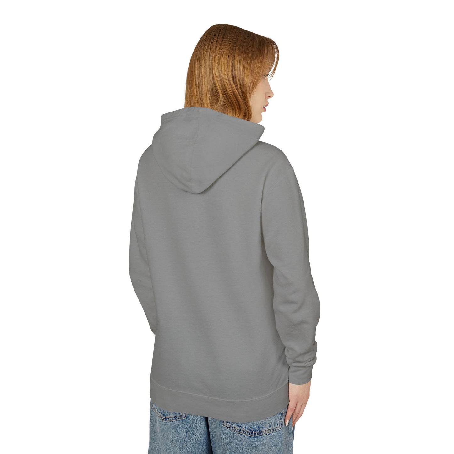LA/NY - Unisex Lightweight Hooded Sweatshirt