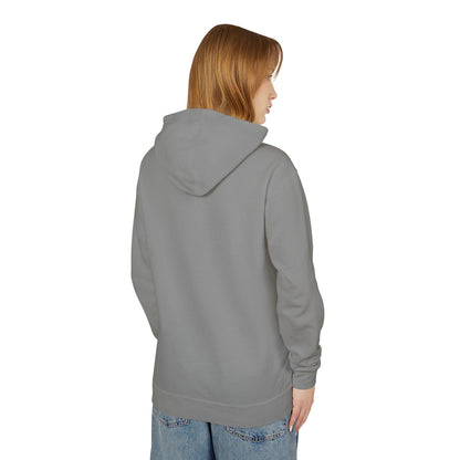 LA/NY - Unisex Lightweight Hooded Sweatshirt