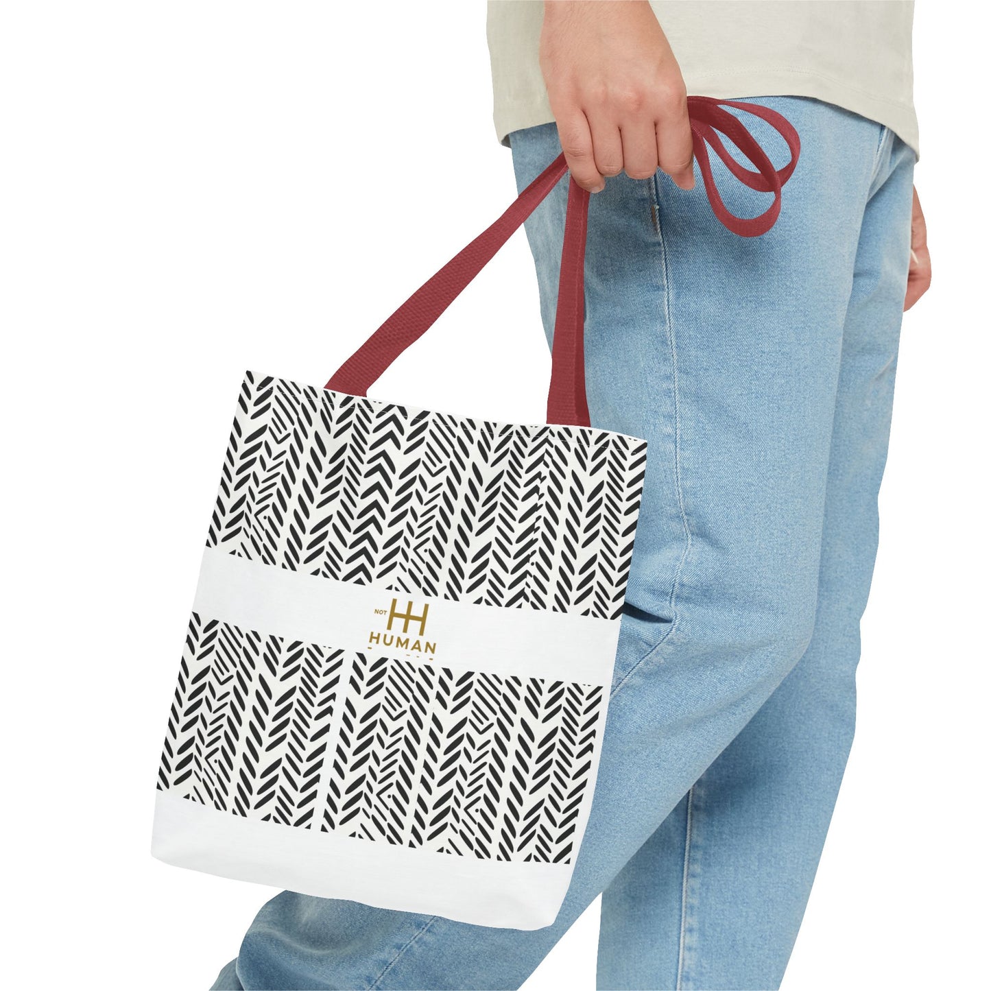 Not Human's Tote Bag