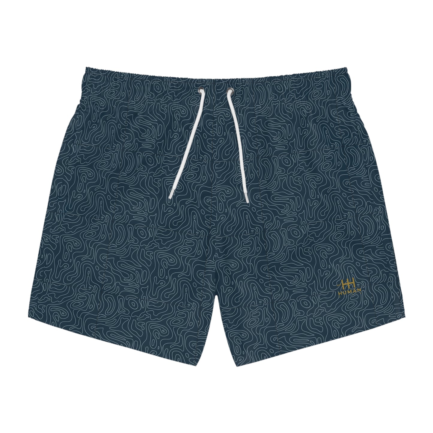 NH's Blue Sea Swim Trunks