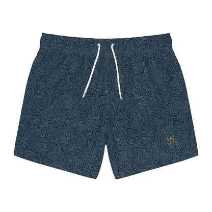 NH's Blue Sea Swim Trunks