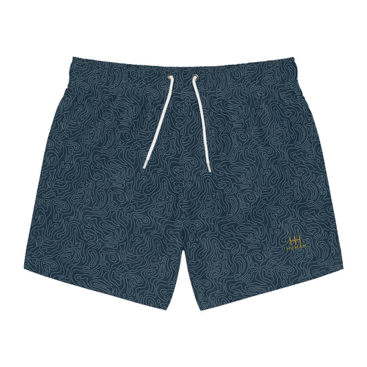 NH's Blue Sea Swim Trunks