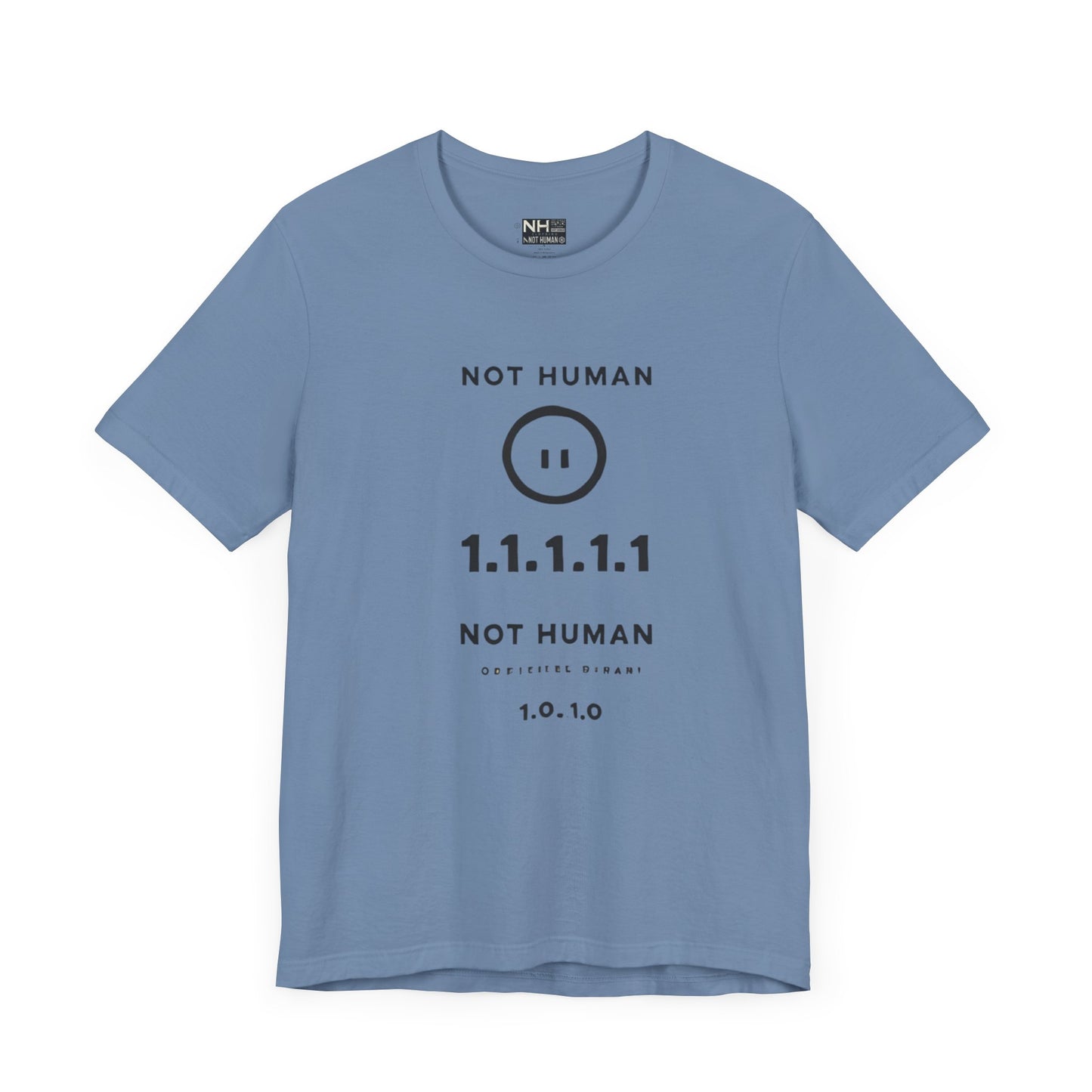 1.1.1.1 Collection - Fitted Unisex Jersey Short Sleeve Tee