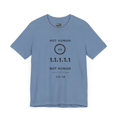 1.1.1.1 Collection - Fitted Unisex Jersey Short Sleeve Tee