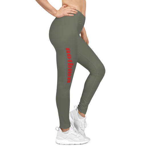 Green Nothmn, Stylish Women's Casual Leggings
